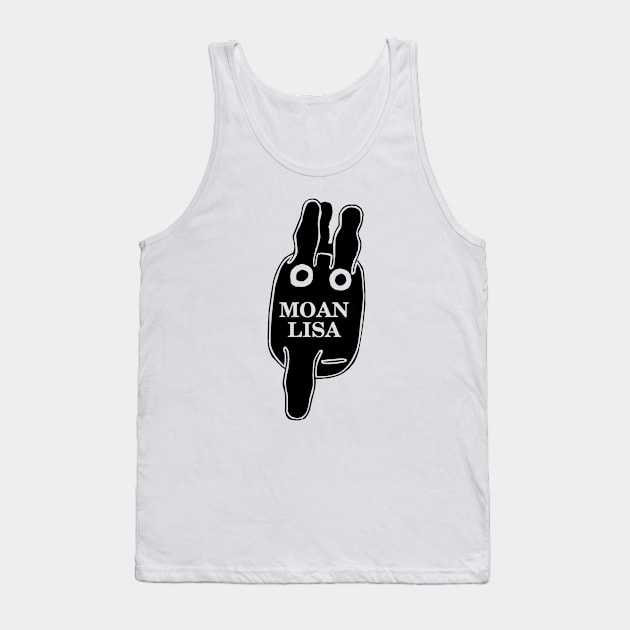 Moan Lisa Bunny Tank Top by moanlisa